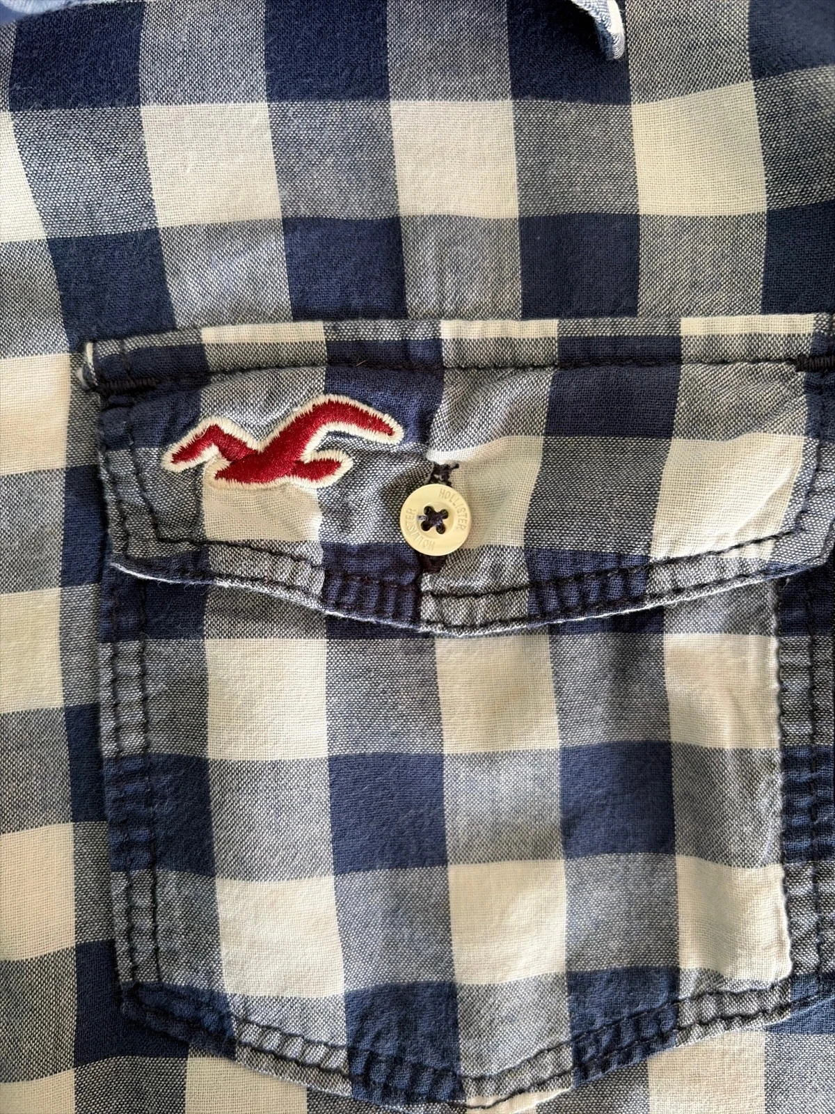 Camisa feminina, Hollister – photo 4